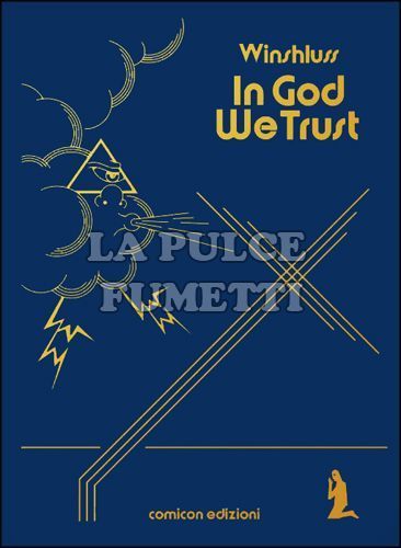 IN GOD WE TRUST - CARTONATO